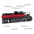 thumbnail image 2 of Módulo de Expansión Vertical Tarjeta Adaptadora Incorporada, Puertos Grandes de 4 Y 6 Pines, 2 Tarjetas Adaptadoras USB3.0 Baoblaze módulo extensor pcie, 2 of 8