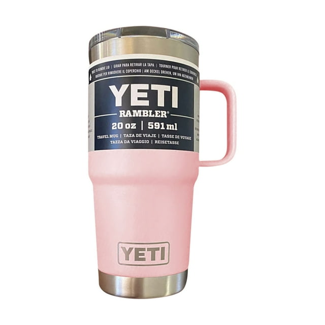 CRCMURE Verre&Bouteille Tasse de Voyage 20 Oz en Acier Inoxydable à Isolation sous Vide avec Couvercle Stronghold