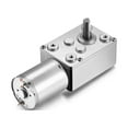 thumbnail image 1 of Motor de engranaje de turbina de alto par de 6mm con engranaje worm DC 24V 30RPM de Unique Bargains, 1 of 7