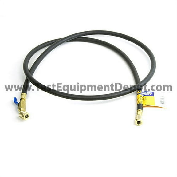 Yellow Jacket 29872 72", Plus II 1/4" Heavy Duty w/ Ball Valve