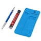 thumbnail image 1 of 1 Set 36 Colors Colored Pencils Set Professional Sketch Drawing Pencil Set Colorful Pencil Lead Art Activity Pen (Blue, 1pc Pen + 36pcs Pencil Leads), 1 of 3