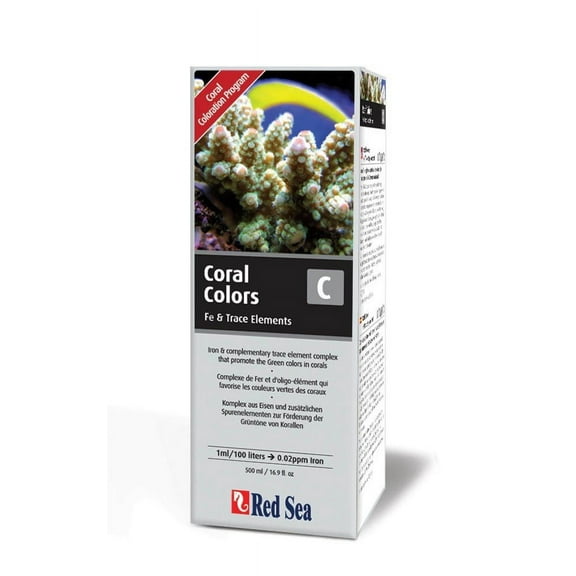 Red Sea RCP Reef Colors C Supplement