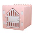 thumbnail image 2 of Ventilar la casa para mascotas,Ventilar la casa para mascotas Refugio plegable para mascotas Refugio para mascotas impulsado por el rendimiento, 2 of 8