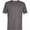 Charcoal Medium Heather, variant on Men's and Big Men's UA Sportstyle Left Chest Logo T-shirt, Sizes up to 2XL