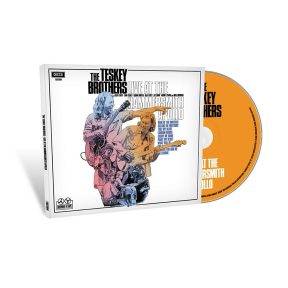 The Teskey Brothers Live at the Hammersmith Apollo (CD) Album