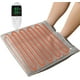 thumbnail image 1 of Double Sided Electric Foot Warmer Heated Under Desk for Women and Men Foot Warmer Pad with Fast Heating Technology Foot Warmer for Bed/Desk Helps Cold, 1 of 4