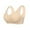 Beige, variant on Everyday Bras for Women Sports Bra Non Removable Pads Backless Bra for Women Sports Bra Padded Bra No Underwire Push up Bras for Women Thin Bra Women Wireless Bra Front Closure Bra Bra for Pink 42