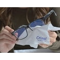 thumbnail image 4 of Crizal Microfiber Cleaning Cloth for Glasses, 12 Pack | The  Microfiber Cleaning Clothes Anti Reflective Coated Lenses and Eyeglasses Lenses, 4 of 5