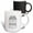Multicolor, variant on 3drose, Elegant Kitchen Conversion Chart with Roller Pins. Dry, Liquid., 11oz Two-tone Red Mug