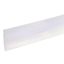 36 in. White Self-Adhesive Door Sweep