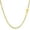 16 in, variant on 10k REAL Yellow or White Gold 2.00mm Shiny Hollow Rope Chain Necklace for Pendants and Charms with Lobster-Claw Clasp (16", 18" 20" 22" or 24 inch)