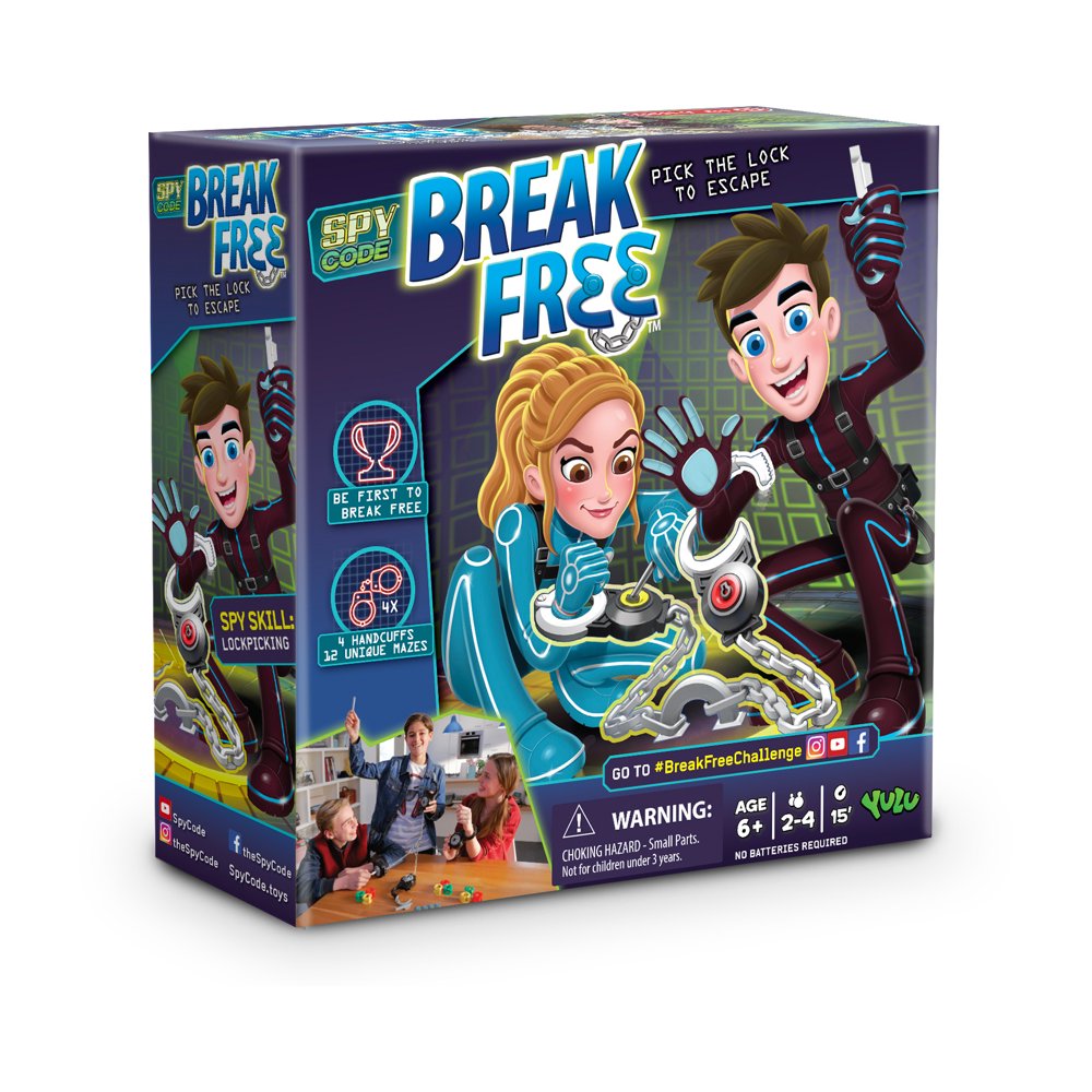 Spy Code - Break Free - Walmart.com - Walmart.com