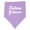 Lavender and Pink, variant on Inktastic Future Dancer Childs Dancing Baby Bandana Bib