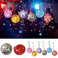 thumbnail image 4 of Luoshdecor 6 Pcs Christmas Mirror Ball Ornaments,5 in Christmas Tree Bar Reflective Hanging Ball for Tree Home Wedding Holiday Bar Party Decor, 4 of 4