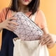 thumbnail image 3 of Bolsa de maquillaje grande con cremallera, organizador de cosméticos de viaje para mujeres y niñas MFZFUKR BST3055857-2, 3 of 5