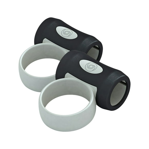 Birdeem Accessoires pour Baguettes, 2 Pcs Pince de Commande pour Baguette Anneau pour Doigt Poignées Auxiliaires pour Baguettes Accessoires pour Baguettes pour Batteur Débutant
