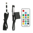 thumbnail image 3 of Lighting Remote Control, 5V RGB Remote Control One Button Switch   For Water Cooling Water  For CPU Water Cooling Head, 3 of 8