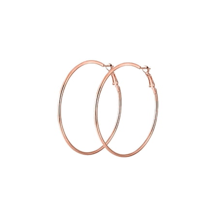 DESIGNICE 2026 New Earrings Large Circle Earrings Rhinestone Earrings Simple Lines Stylish Statement Jewelry Style3 for Formal Events Parties Weddings Evening Wear Fashion-Forward Looks.