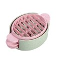 thumbnail image 1 of MultiFunction Wheat Straw Boiled Egg Cutter Slicer Chopper Sectioner Kitchen Tool New (Green), 1 of 2