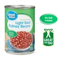 thumbnail image 4 of Great Value No Salt Added Light Red Kidney Beans, 15.5 oz, 4 of 11