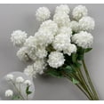 thumbnail image 2 of 5 bolas de flores artificiales - Flores de hortensia de 4 cabezas for bodas, arreglos florales, decoraciones y decoración del hogar., 2 of 2