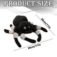 thumbnail image 3 of XIANXIAN Cute Spider Plush Toy- Adorable 11'' Spider Stuffed Animal for Kids and Girls Boys,Stuffed Spiders Soft Plushies Pillow Doll Birthday Gift, 3 of 6