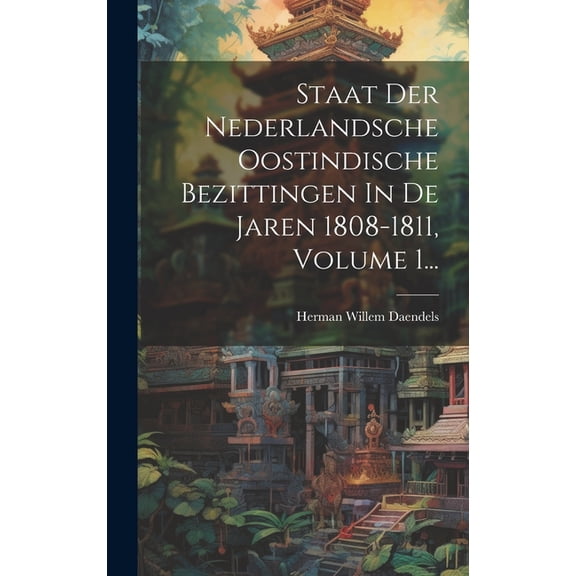 Staat Der Nederlandsche Oostindische Bezittingen In De Jaren 1808-1811, Volume 1... (Hardcover)