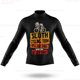 thumbnail image 3 of Chaqueta de ciclismo de manga larga para hombre con diseño de perezoso, ropa de ciclismo de montaña para primavera y otoño, uniforme de bicicleta, camiseta de carreras de bicicleta de carretera transp, 3 of 5