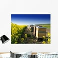 thumbnail image 1 of Beekeeping with Oilseed Rape Wall Mural by Wallmonkeys Peel and Stick Graphic (36 in W x 27 in H) WM115787, 1 of 4