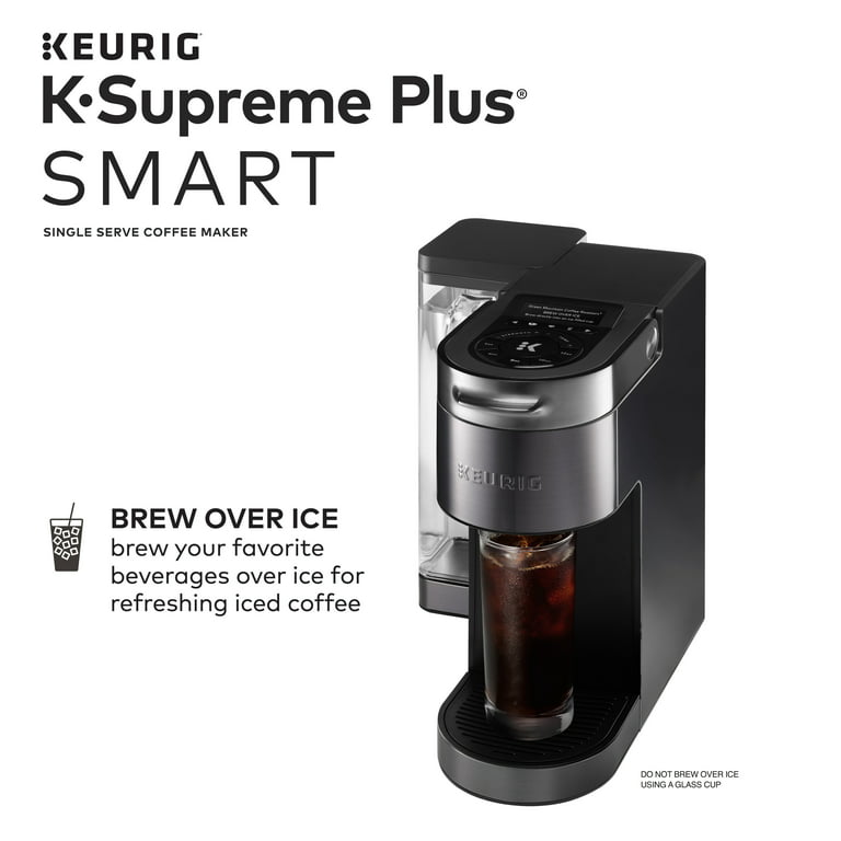 Keurig K-Supreme Plus Coffee Brewer with 24 K-Cups, My K-Cup