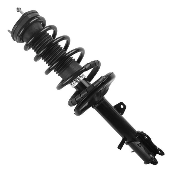 Detroit Axle - AWD Rear Left Strut for Toyota 2001-2003 Highlander 1999-2003 Lexus RX300 Complete Strut with Coil Spring Assembly Replacement