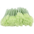 thumbnail image 2 of 50pcs Eyelash Mascara Brushes Wands, Nylon Makeup Brush Mascara Wands Eyelash Eyebrow Disposable for Eyelash Extensions(Green), 2 of 5