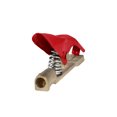 thumbnail image 3 of Pinza de tierra 300A fundición de bronce Lincoln Electric Red Force, 3 of 3
