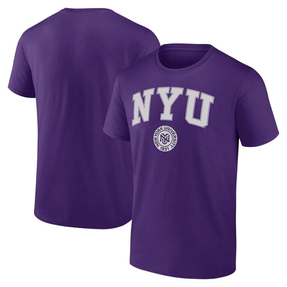 Men's Purple NYU Violets Campus T-Shirt