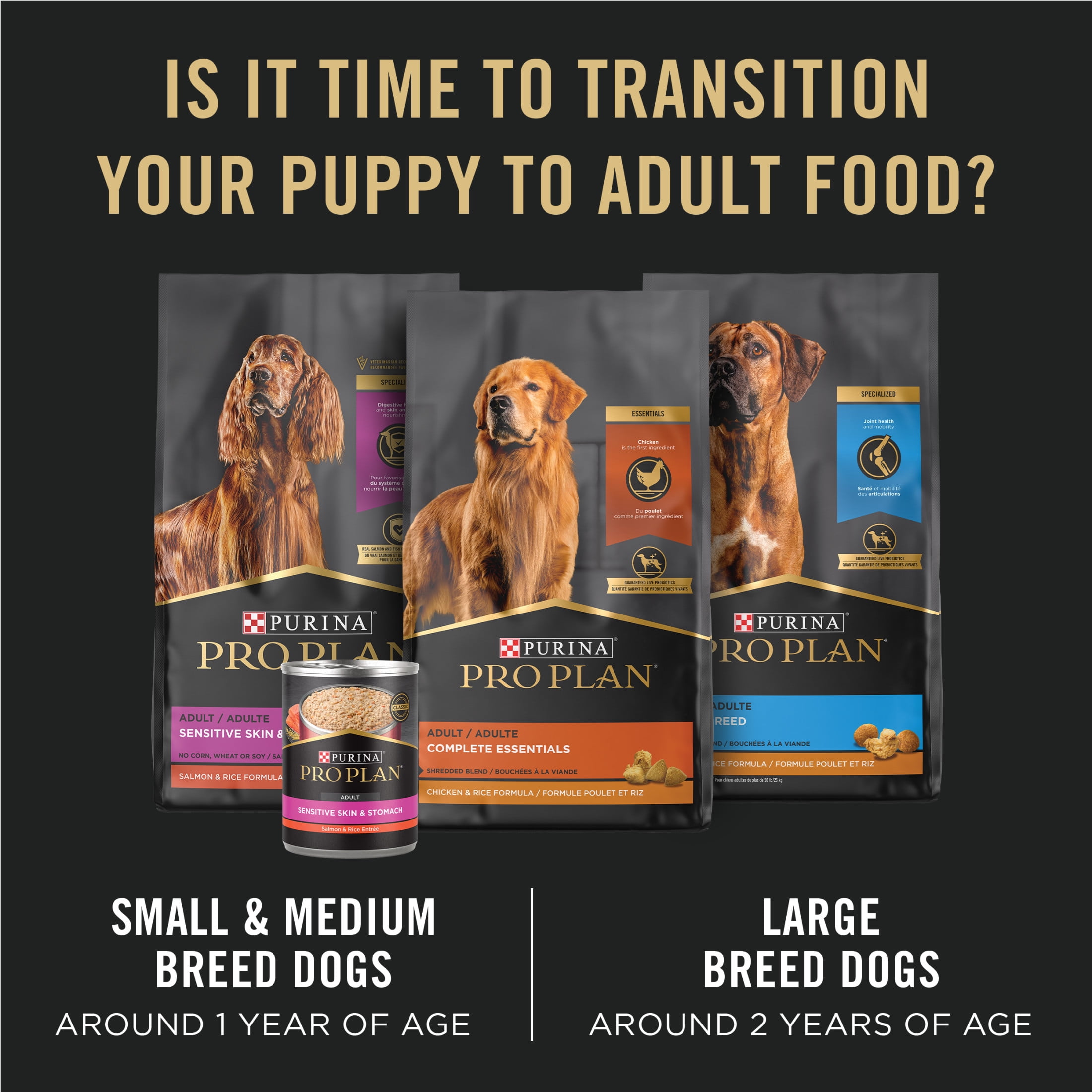 Purina Pro Plan Development Large Breed Chicken & Rice Formula, Dry Puppy Food