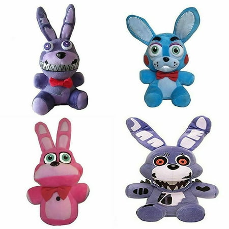 Five Nights At Freddy's 4 FNAF Nightmare Bonnie Rabbit Plush Toys Soft