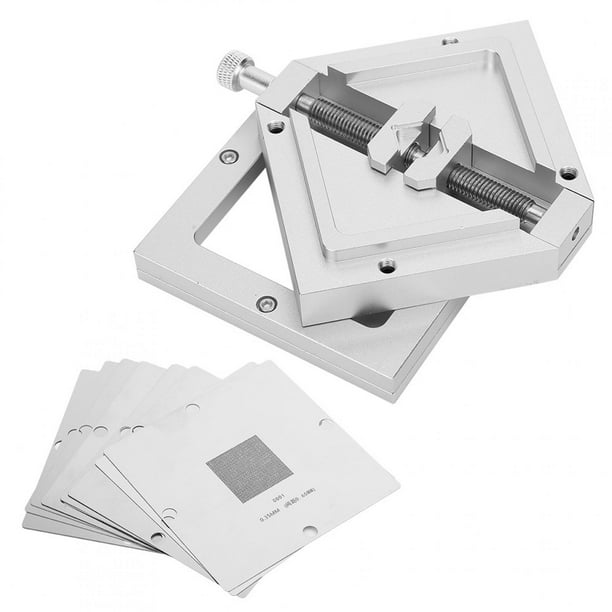 Stainless Steel DIY BGA Reballing Rework Station Aluminum Alloy