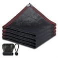thumbnail image 1 of Jardines Cubierta de tela Bloque de sol Malla de tela Tarpa Tarifa de invernadero Anti-UV protector solar Pantalla transpirable Bloqueador Patio Playa Playa 3x3 metro Methold HA009969-03B, 1 of 6