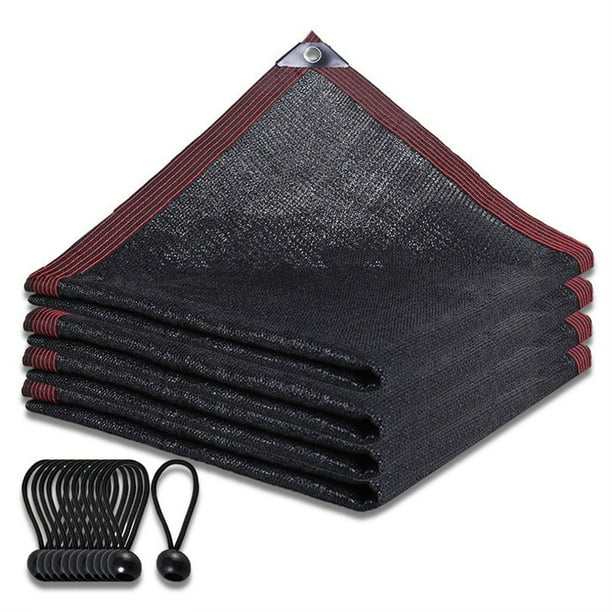 Billuyoard Cubierta de tela para jardines, bloqueador solar, tela de malla, lona, invernadero, protector solar Anti-UV, pantalla transpirable, Jardín y Patio 3x3 metros Billuyoard HA009969-03B