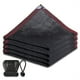 thumbnail image 1 of Billuyoard Cubierta de tela para jardines, bloqueador solar, tela de malla, lona, ​​invernadero, protector solar Anti-UV, pantalla transpirable, Jardín y Patio 3x3 metros Billuyoard HA009969-03B, 1 of 6