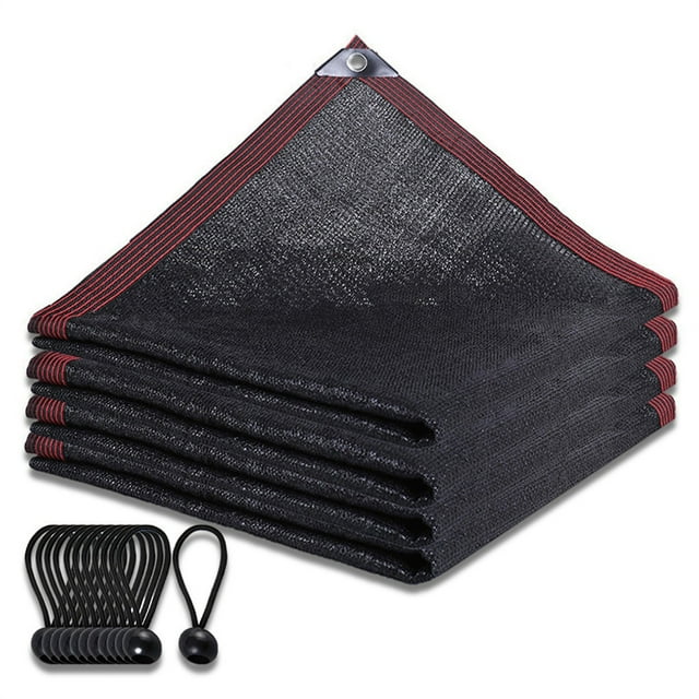 Jardines Cubierta de tela Bloque de sol Malla de tela Tarpa Tarifa de invernadero Anti-UV protector solar Pantalla transpirable Bloqueador Patio Playa Playa 3x3 metro Methold HA009969-03B