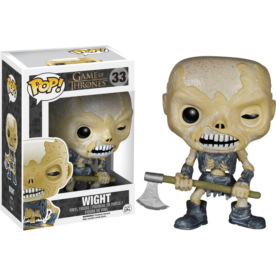 #19 Ghost Game of Thrones Funko POP Includes POP Protector 
