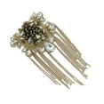 thumbnail image 5 of Punk Epaulet with Tassel Shoulder Boards Badge Jewelry Brooch Epaulette for Suit Party Jacket White, 5 of 7
