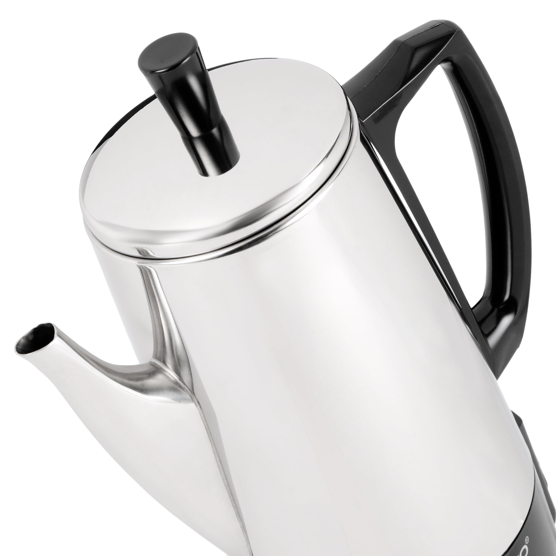 PRESTO 12 CUP Stainless Steel Electric COFFEE PERCOLATOR Clean Works