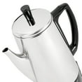 Presto® Electric Perk 6Cup Stainless Steel Coffee Pot Kitchen