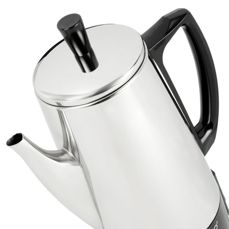 Presto 02822 6-Cup Stainless-Steel Coffee Percolator