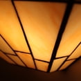 thumbnail image 4 of RADIANCE Goods Tiffany-Style 1 Light Mission Indoor Wall Sconce 12" Wide, 4 of 7