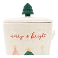 thumbnail image 4 of Taza con Tapa Holiday Time de Cerámica Diseño Navideño 472 ml, 4 of 4