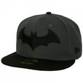 thumbnail image 1 of Batman Hush Logo Gris Coloris New Era 59Fifty Casquette Ajustée-7 3/4 Ajustée, 1 of 6