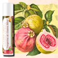 thumbnail image 1 of Baume à Lèvres Naturel Tangerine & Guava Bliss, Lot de 3 par LatherGreen, 1 of 8